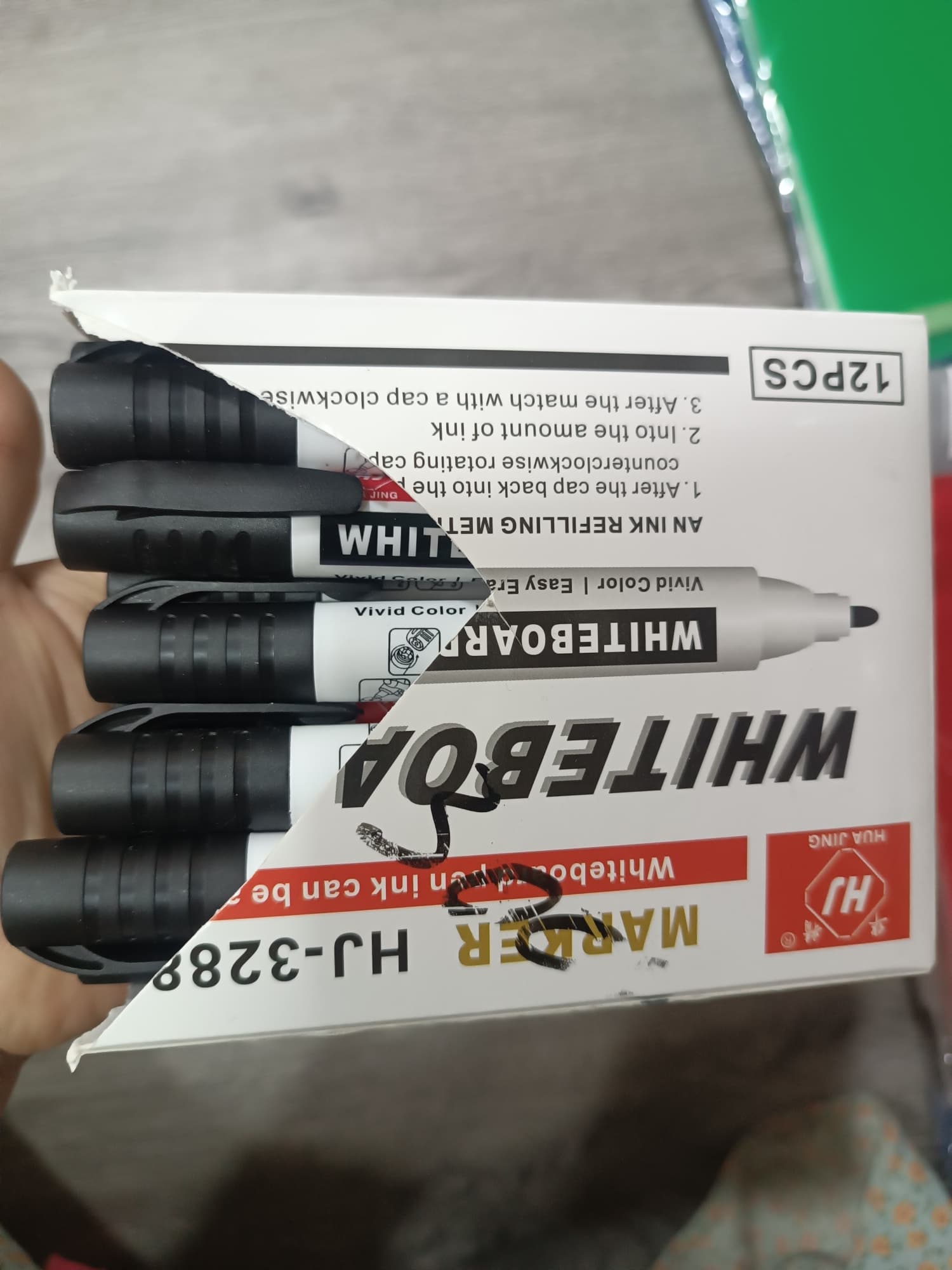 marker qora