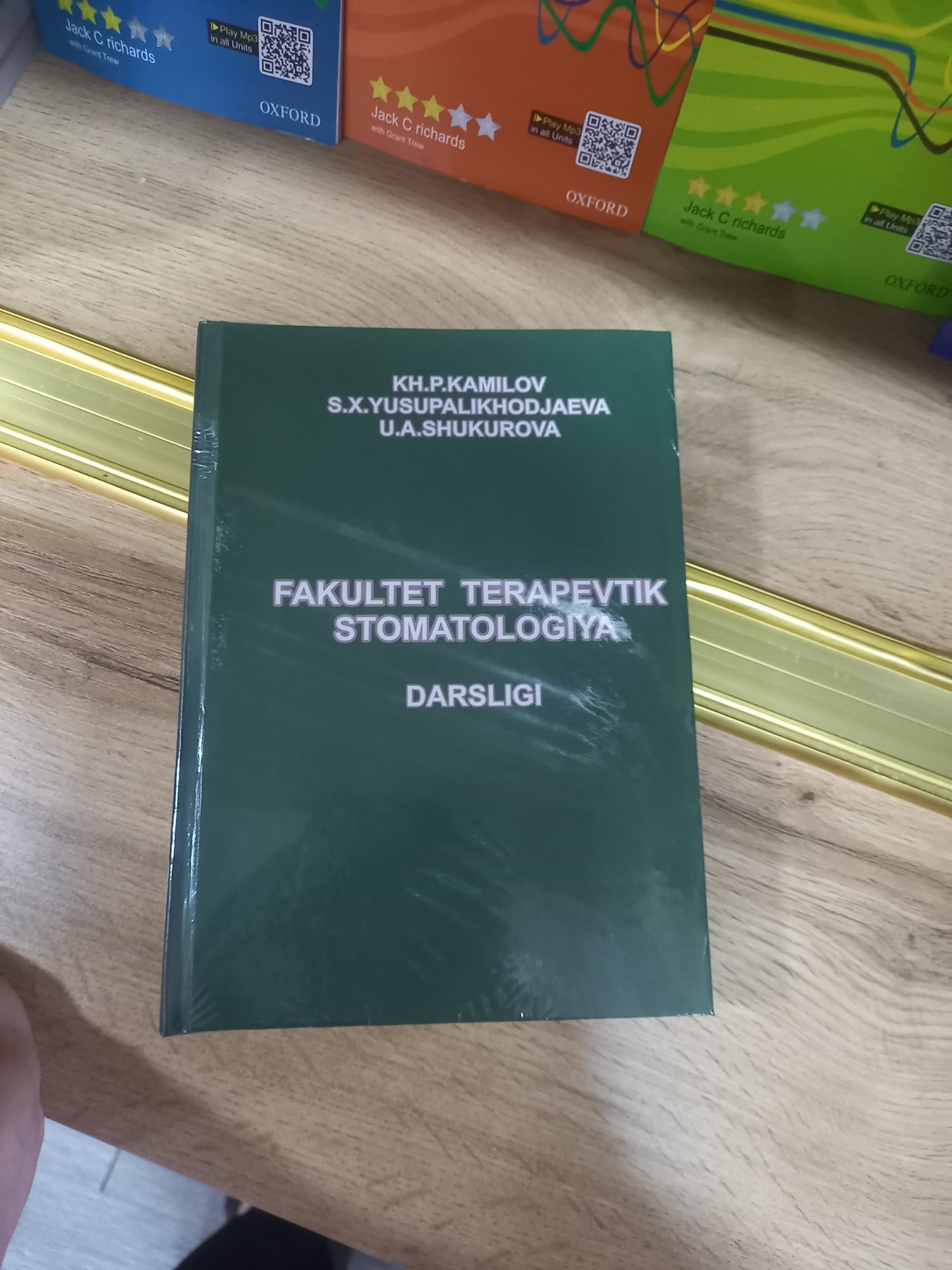 Fakultet terapevtik stomatologiya kamilov