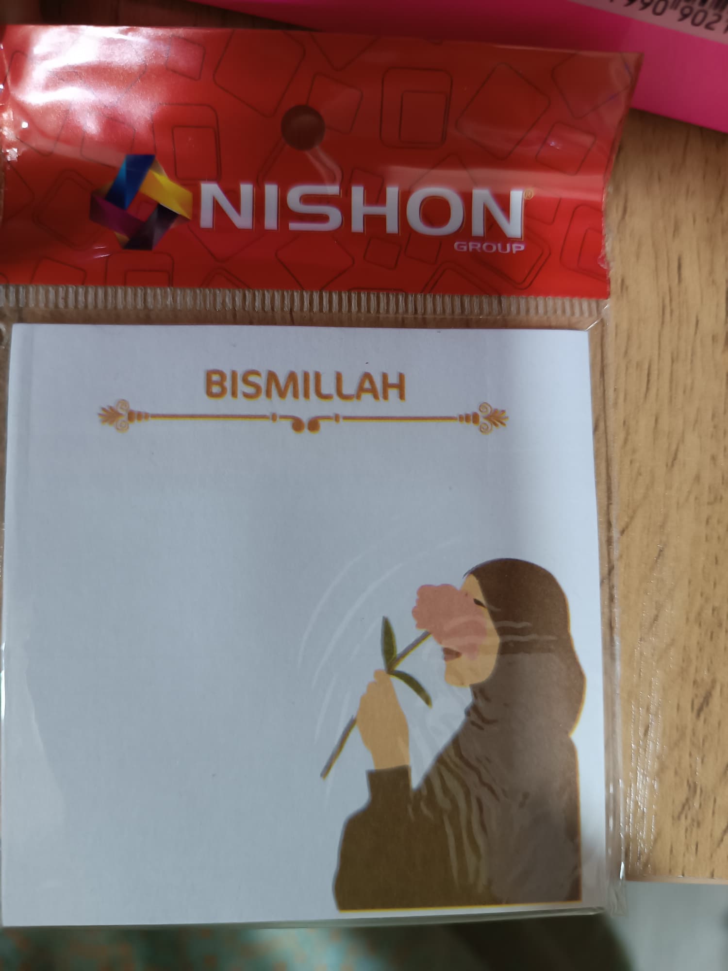 stiker hijobli toʻrtburchak