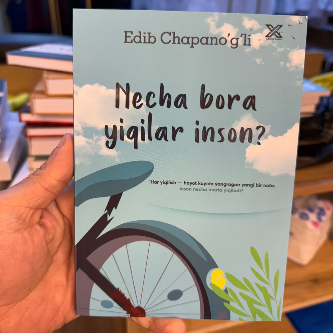 Necha bora yiqilasan inson