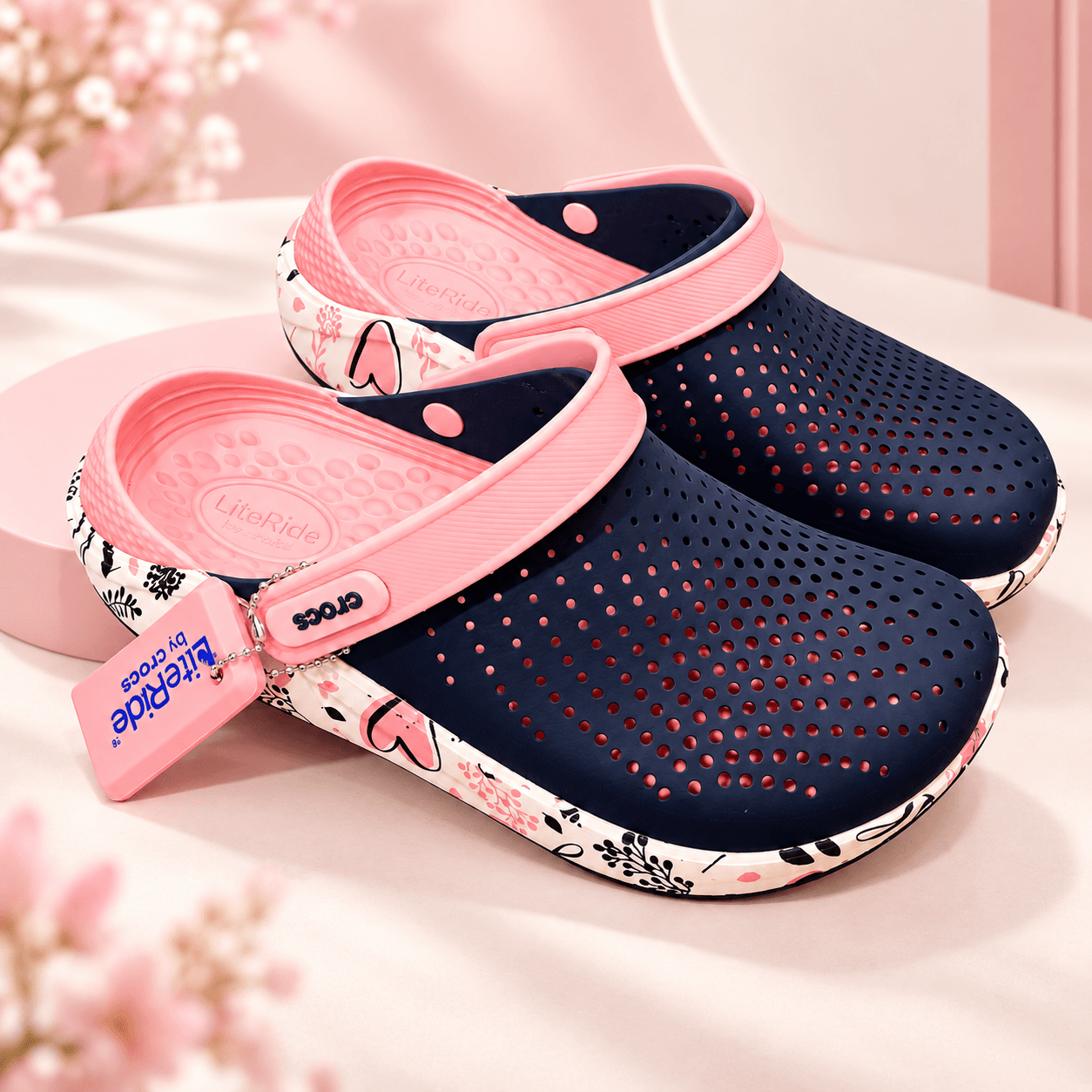 Crocs siniy, barg