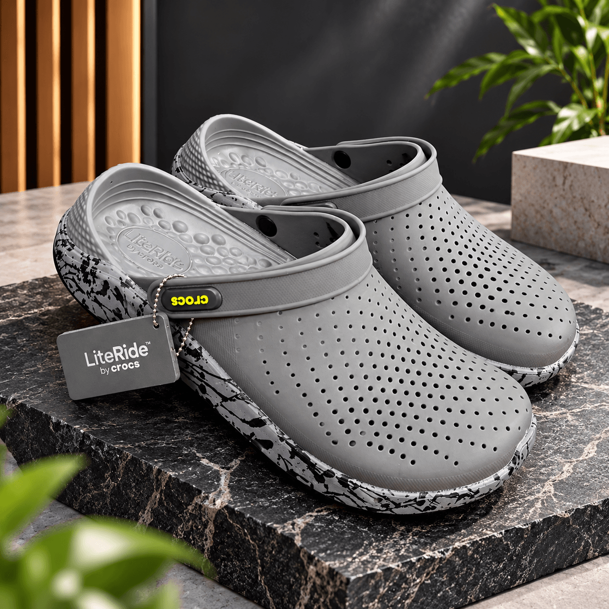 Crocs seriy/vaenni M